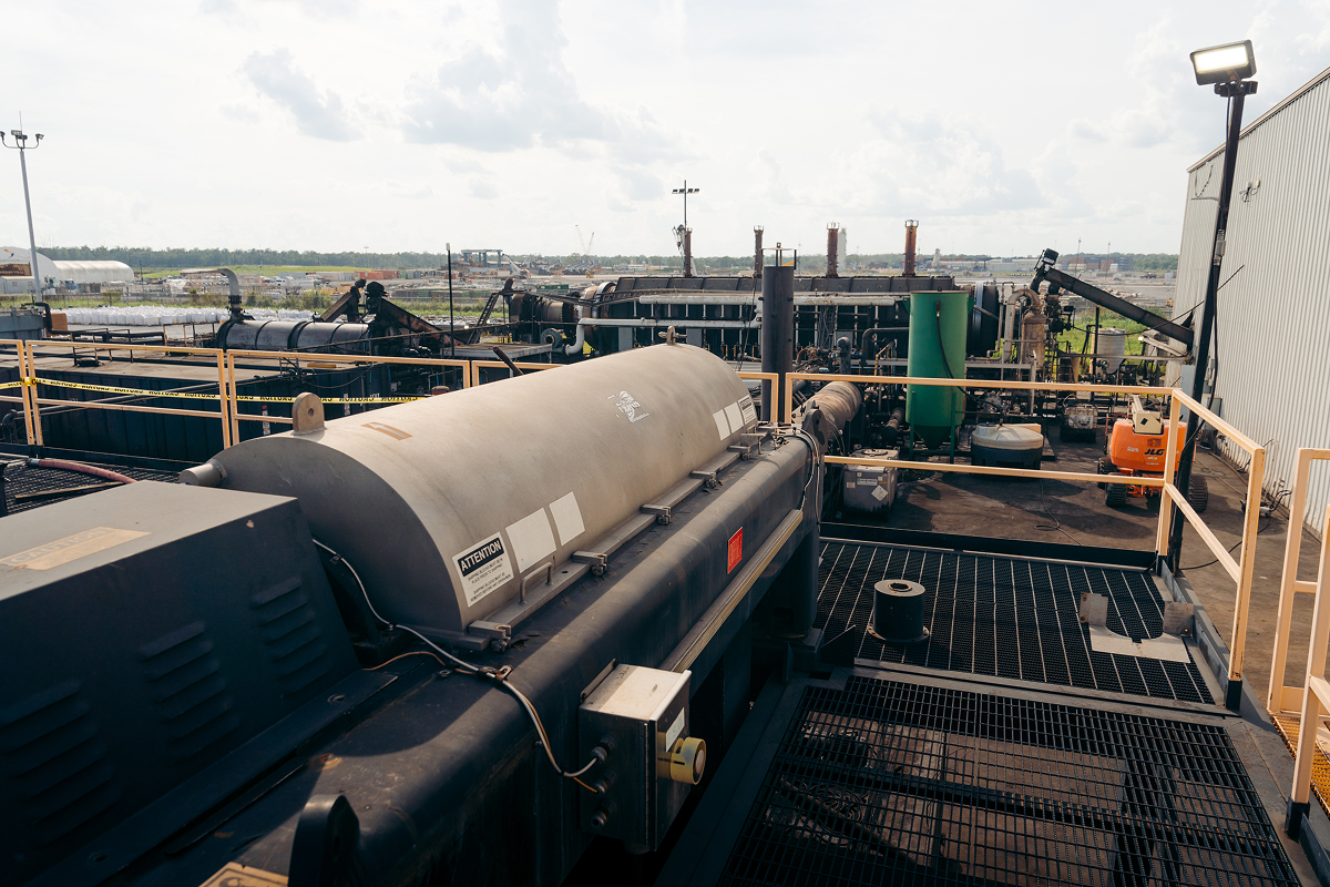 centrifuge for precious metal recovery