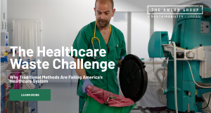 healthcare waste management by staff in a hospital