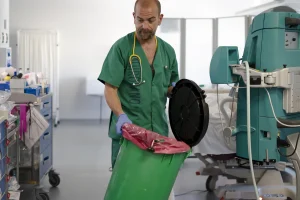 healthcare waste disposal and waste management