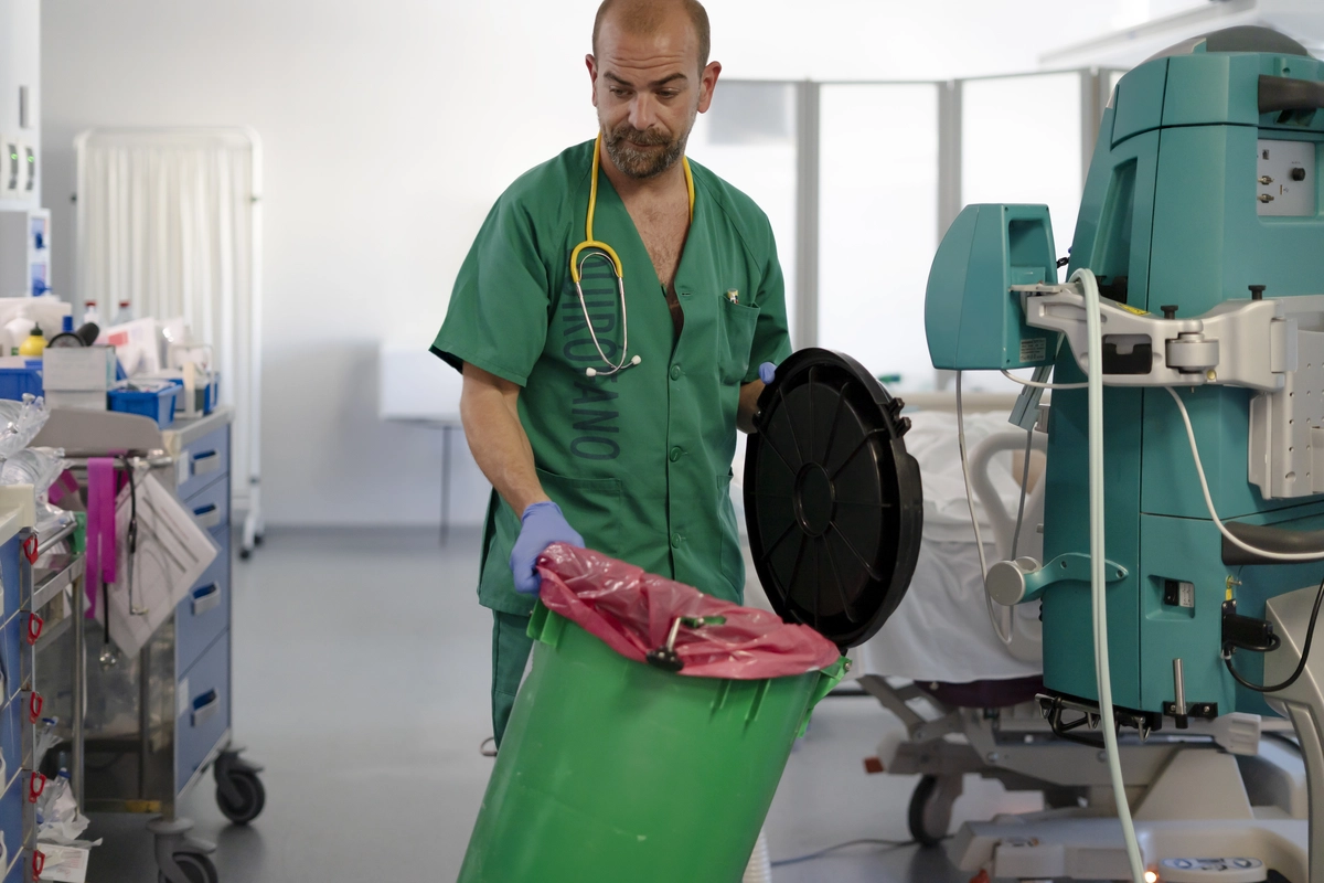 healthcare waste disposal and waste management
