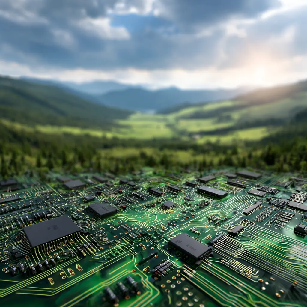 waste to value via a mountain of circuitboards