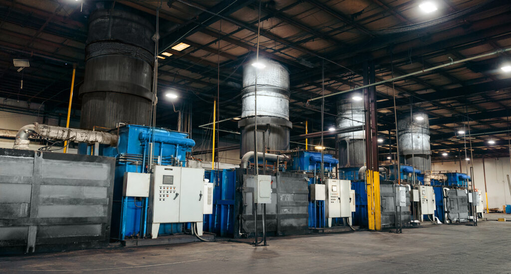 facility where law enforcement people can go to destroy evidence