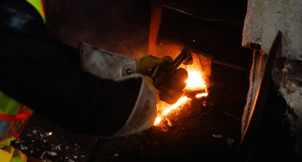 evidence destruction in progress for law enforcement